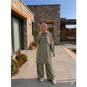 Ly Leyo Tekstil Tunik Takım