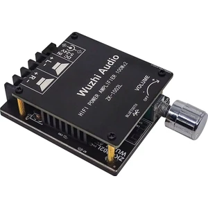 Sensör Modül ZK-1002L 2X100W Bluetooth 5.0 Stereo Amplifikatör Devresi Amfi Modülü