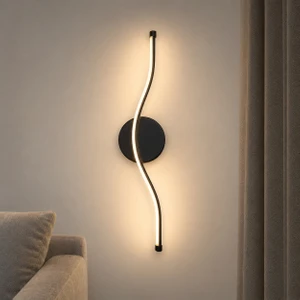 Vetro Modern LED Duvar Apliği