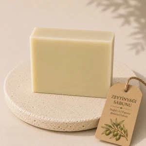 El Yapımı Zeytinyağı Sabunu (100 gr)