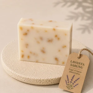 El Yapımı Lavanta Sabunu (100 gr)