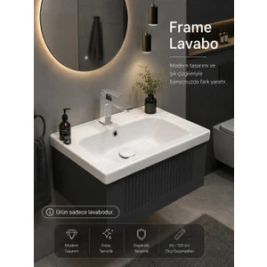 Seramik Frame 50X38 Ejajerli Lavabo