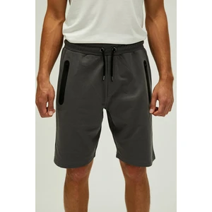 Bad Bear Erkek Asfalt Şort Mıles Sweatshort
