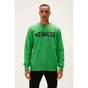 Bad Bear Counter Crewneck Green