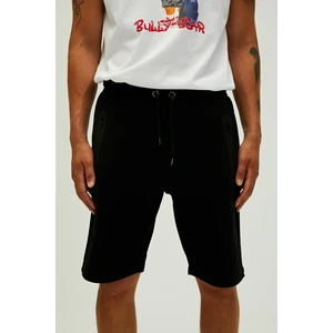 Bad Bear Miles SweatShorts Siyah Erkek Şort