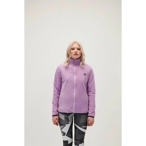 Bad Bear Wilma Full Zip Kadın Mor Ceket