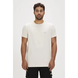 Bad Bear Frank Beyaz Basic Erkek Tişört
