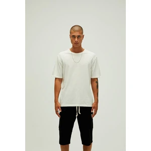 Bad Bear Liber Oversize T-Shirt Marshmallow Beyaz Basic Erkek Tişört
