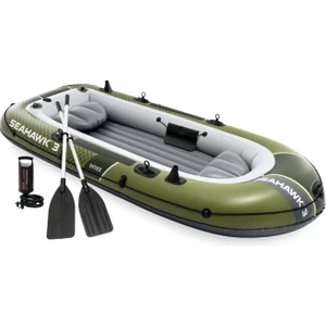 Intex Seahawk 3 Bot Set (Kürek ve Pompa) 295X137X43 cm