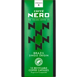Caffe Nero Kapsül Kahve Brazil Single Origin 3 Kutu (30 KAPSÜL)