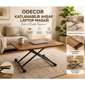 Modern Akıllı Sehpa Xxl Boy