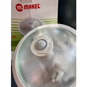Sensörlü Tavan Armatürü Harekete Duyarlı Özellik ile Yerli Üretim Kullanım Kolaylığı