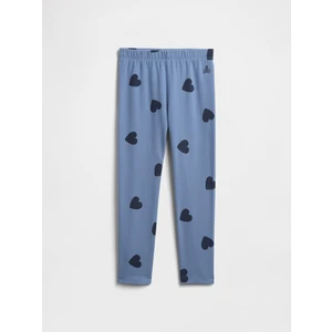 Kız Bebek Mavi Gap Pull-On Stretch Jersey Tayt