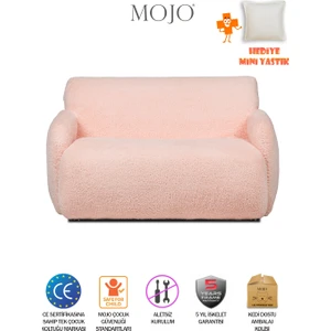 MOJO Mango Ikili Çocuk Koltuğu Pembe
