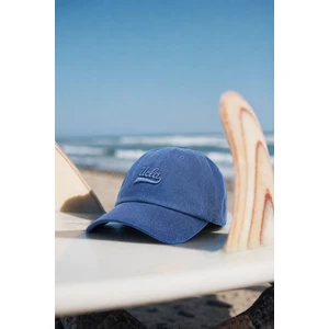 Fortuno Mavi Baseball Cap Nakışlı - Unisex Şapka