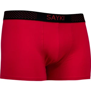Kırmızı Pamuklu Boxer