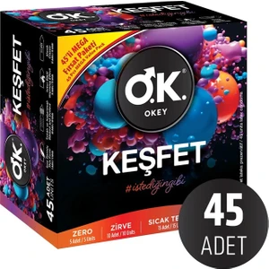 Keşfet 45'li Prezervatif