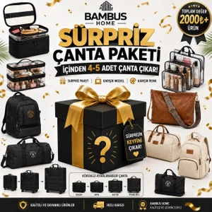 Bambus Home Süpriz Çanta Paketi