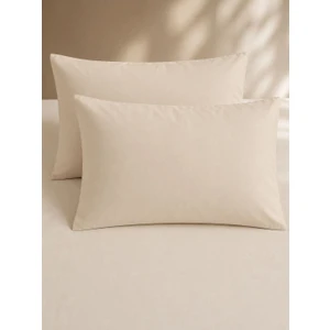 Calina Home Bej Yastik Kilifi (2ADET)