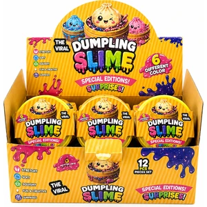 Marka Sürpriz Simli Slime Dumpling Squishy