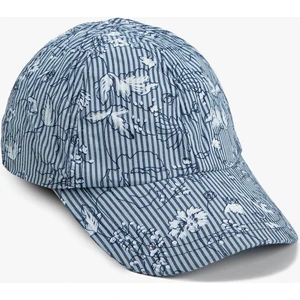 Desenli Cap Şapka
