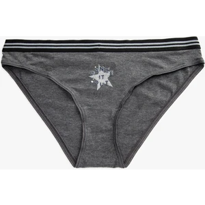 Baskılı Brief Külot