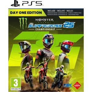 Monster Energy Supercross 25 Ps5 Oyun