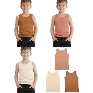 Cinnamon Çocuk Unisex Atlet Seti 3'lü