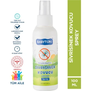 Sivrisinek Kovucu Sprey 100 ml