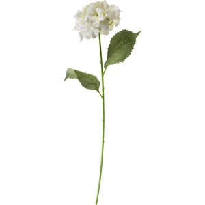 Beyaz Yapay Ortanca Dal Çiçek 75 cm