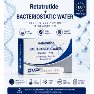 Dvpd Medical RETA10 Mg + Bacteriostatic Water Research Kit