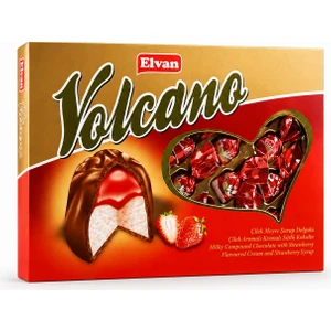 Volcano Çilekli 300 gr (1 Kutu)