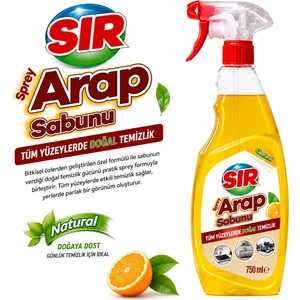 Sır Sıvı Arap Sabunu Sprey 750 ml