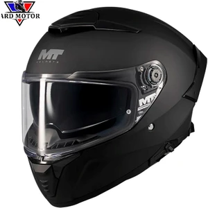 mt Helmets Thunder 4 Sv Pure A1 Mat Siyah Kapalı Kask