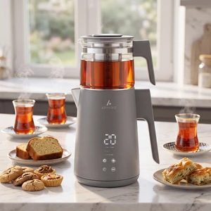 Tea Mode Çay Makinesi Antrasit