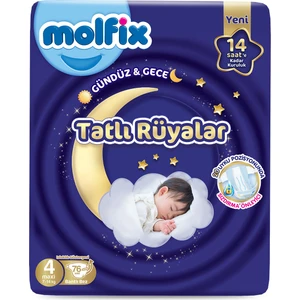 Tatlı Rüyalar Bebek Bezi Maxi 76 Adet