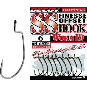 Worm 19 Ss Hook Ofset Iğne