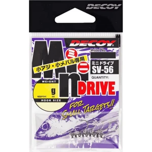 Mini Drive Sv-56 Lrf Jighead (5’li Paket)