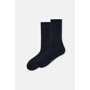 Lacivert Erkek Micro Modal Çorap 3'lü