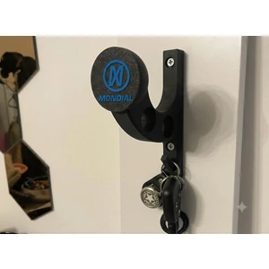 ZHD 3D Kask Askısı (Marka ve Kişiselleştirme Var)