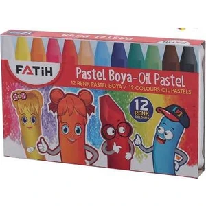 Pastel Boya 12 Renk