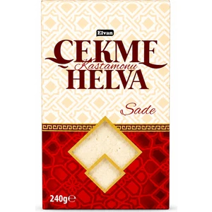 Çekme Helva Sade 240 Gr. (1 Paket)