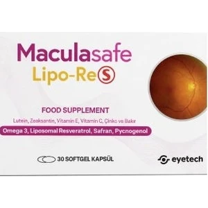 Maculasafe Lipo-Re S Kapsül-30