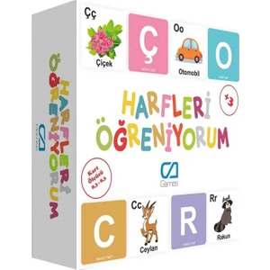 Ca Games Harfleri Öğreniyorum Eğitici Oyun