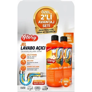 Jel Lavabo Açıcı