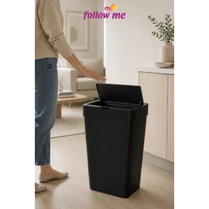 Follow Me Sensörlü Çöp Kovası 50LT Siyah