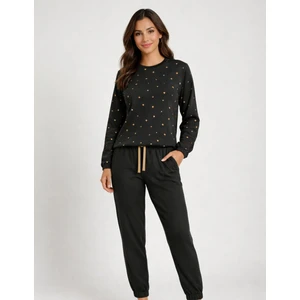 Charmed Kadın Antrasit Pijama Takımı