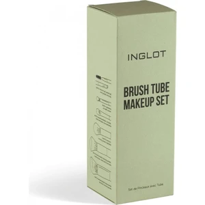 BRUSH TUBE MAKEUP SET (GREEN)