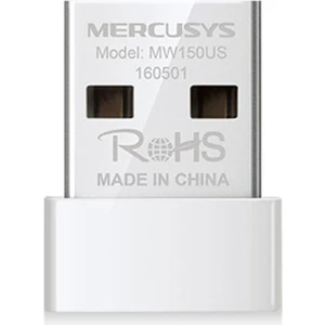 Tp-Link Mercusys MW150US 150 Mbps Nano Kablosuz USB Adaptör