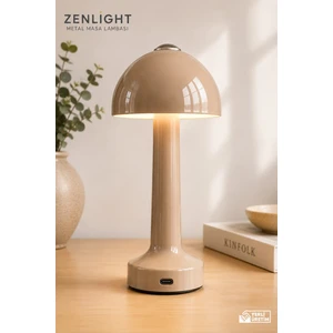 Zen Light Mantar Masa Lambası